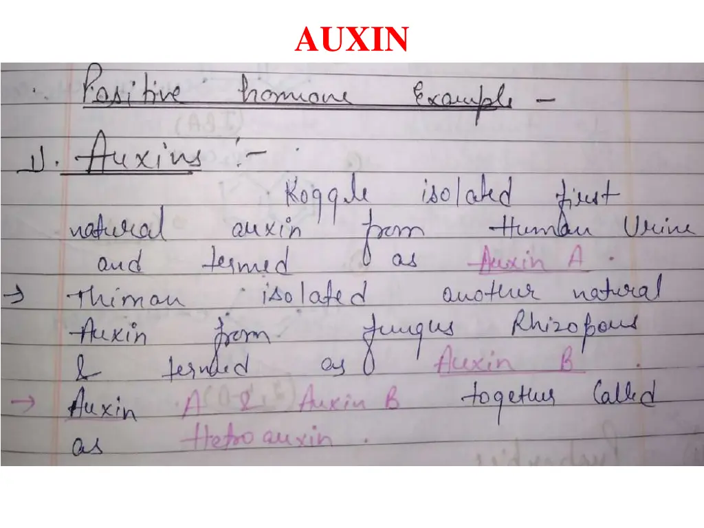 auxin