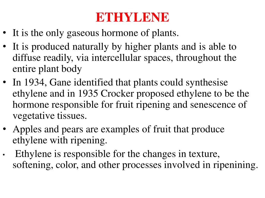 ethylene