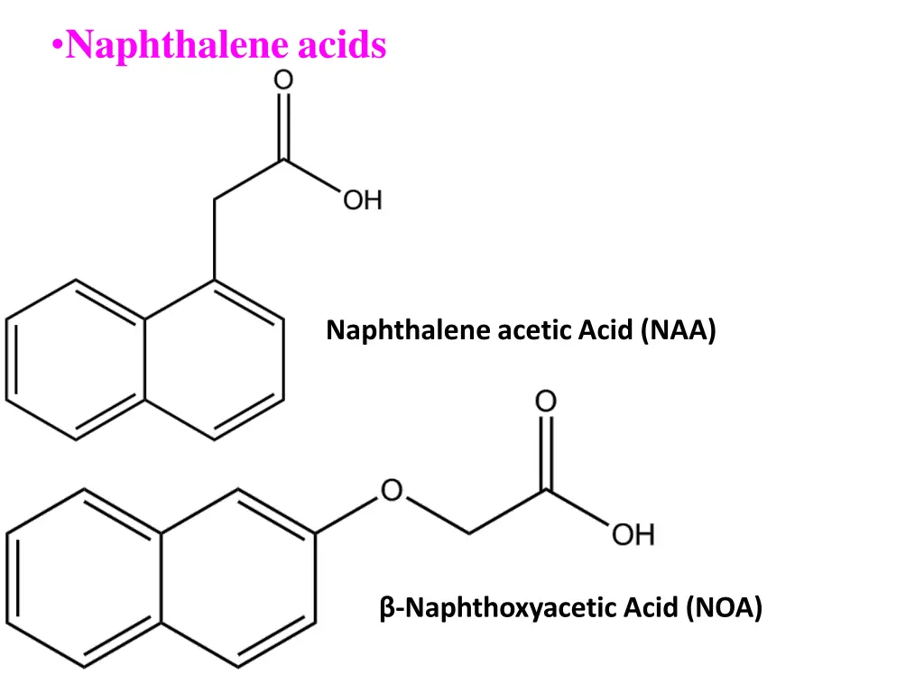 naphthalene acids