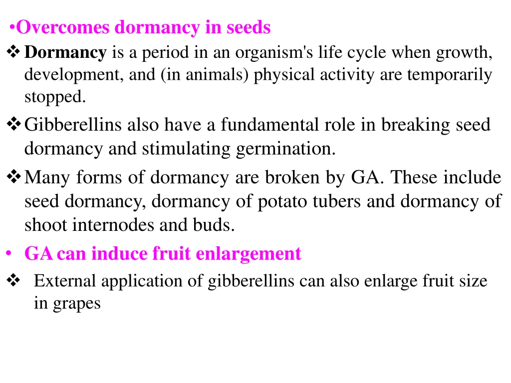 overcomes dormancy in seeds dormancy is a period