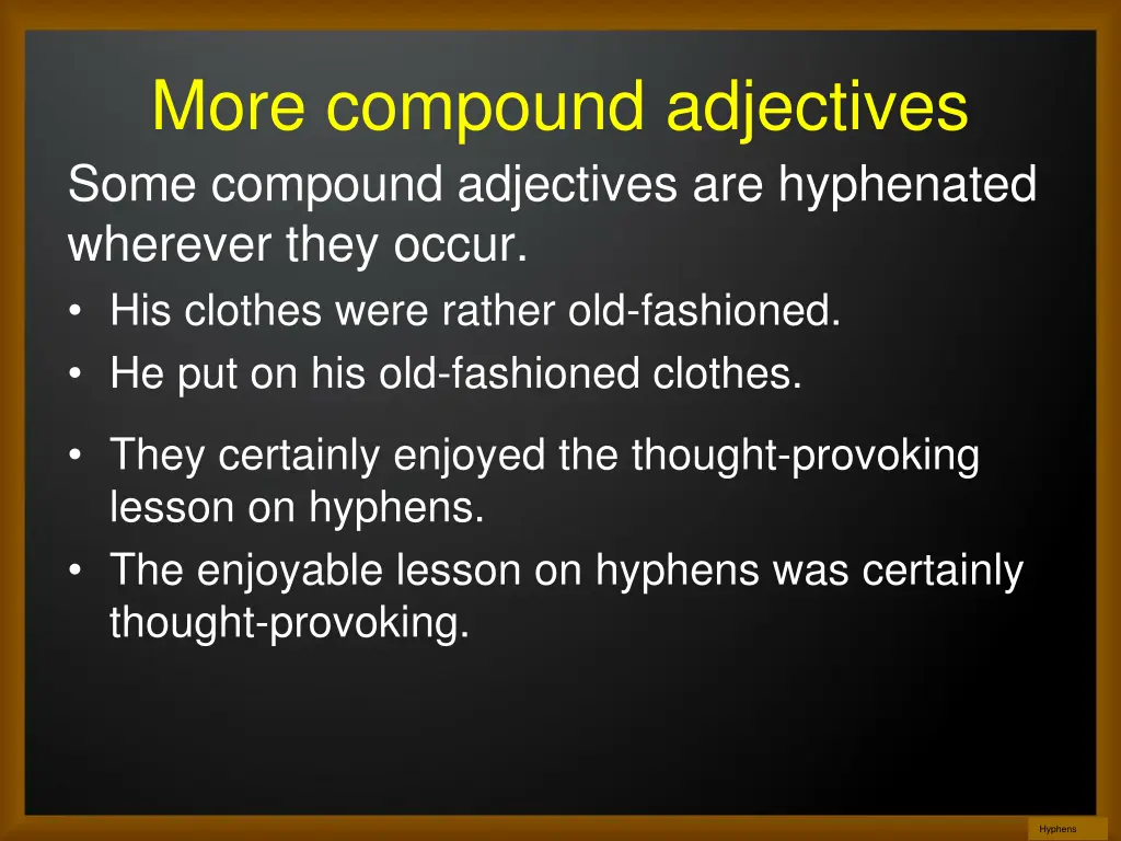 more compound adjectives some compound adjectives