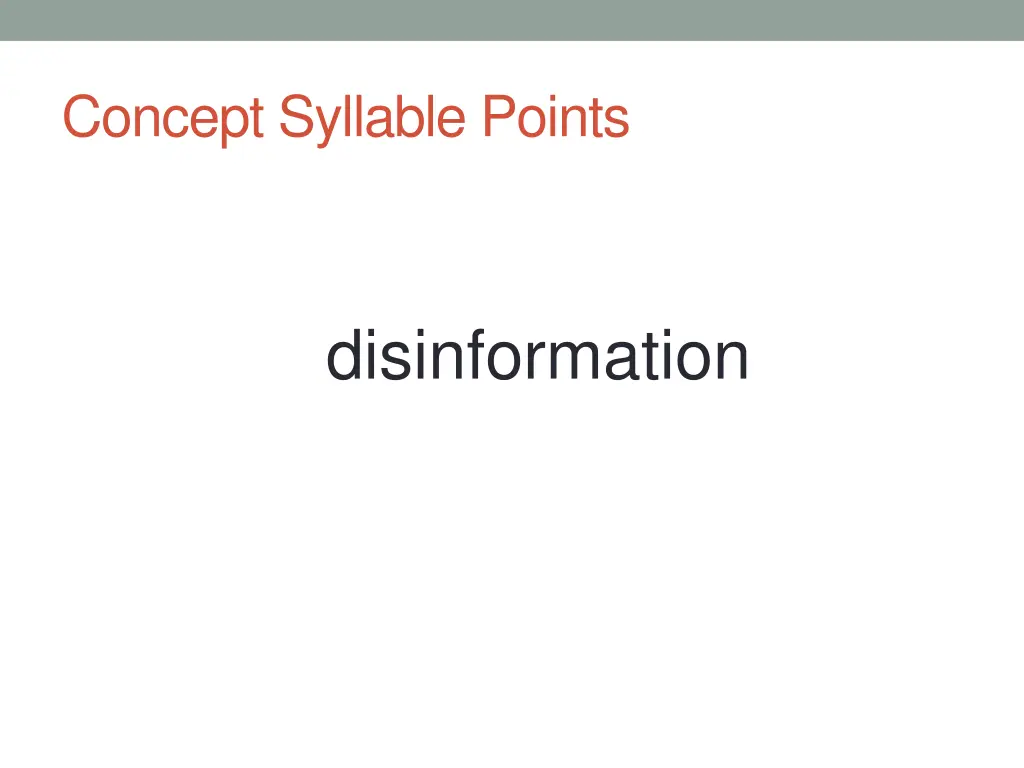 concept syllable points 1