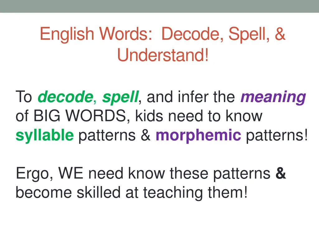 english words decode spell understand 1