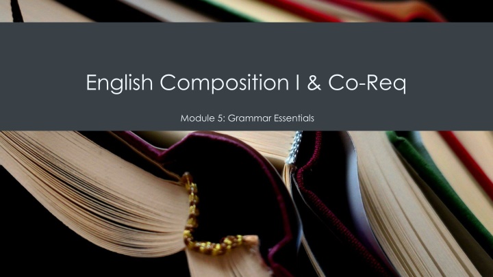 english composition i co req