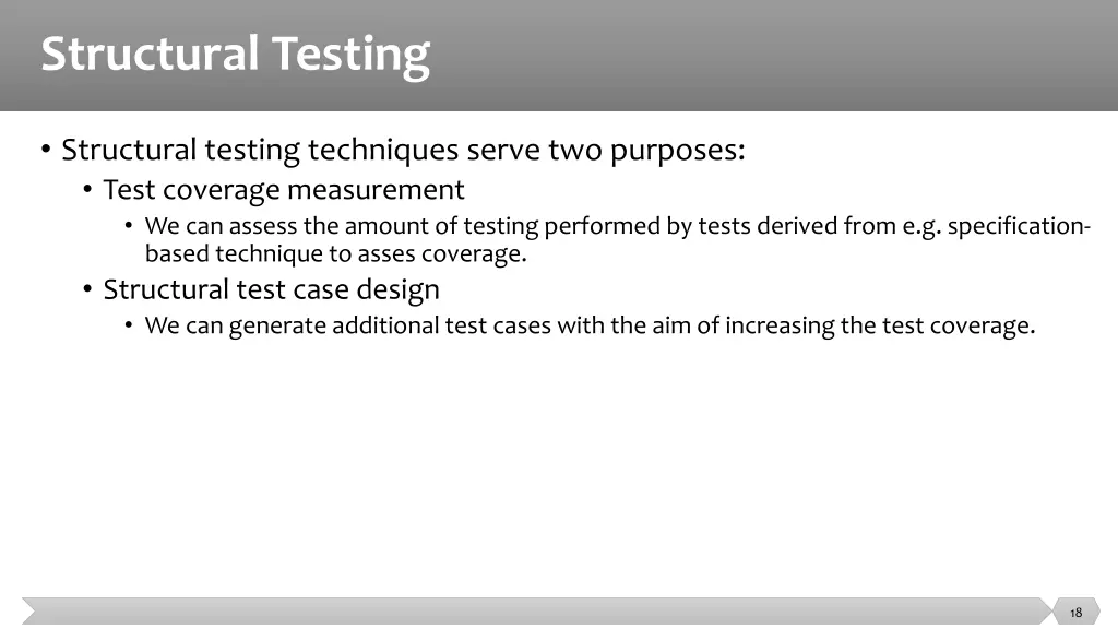 structural testing 2