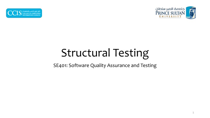 structural testing