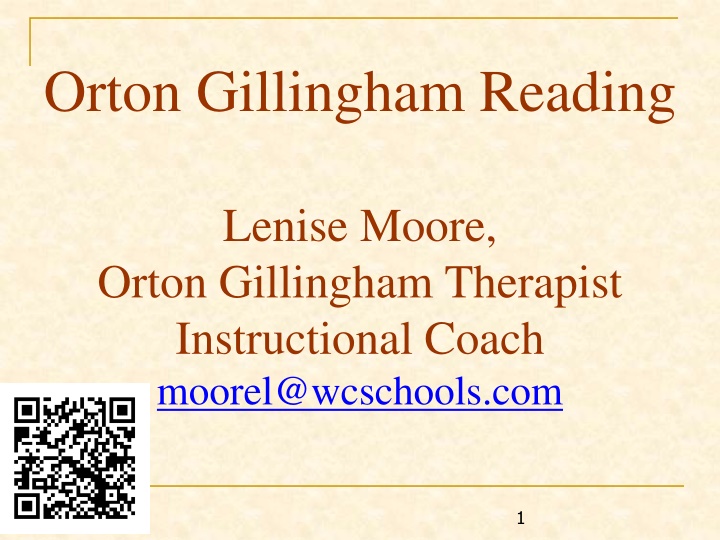 orton gillingham reading