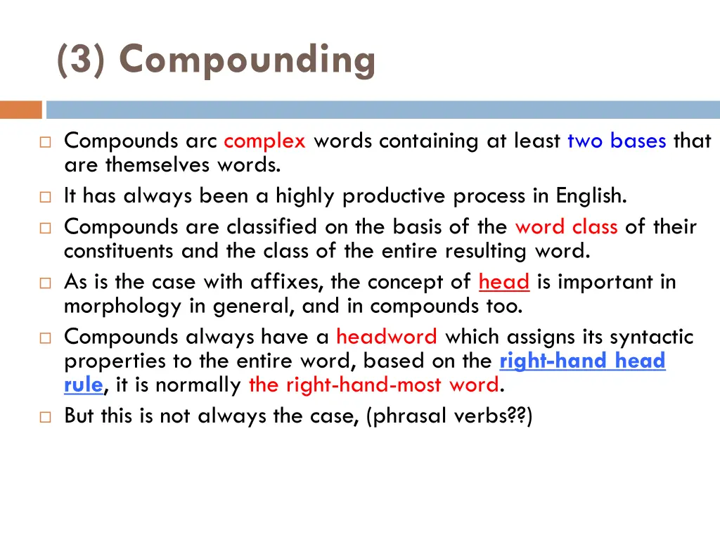 3 compounding