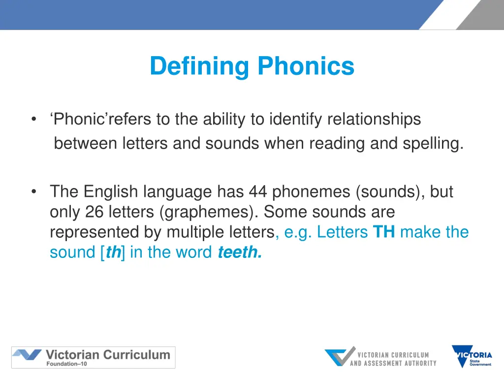 defining phonics