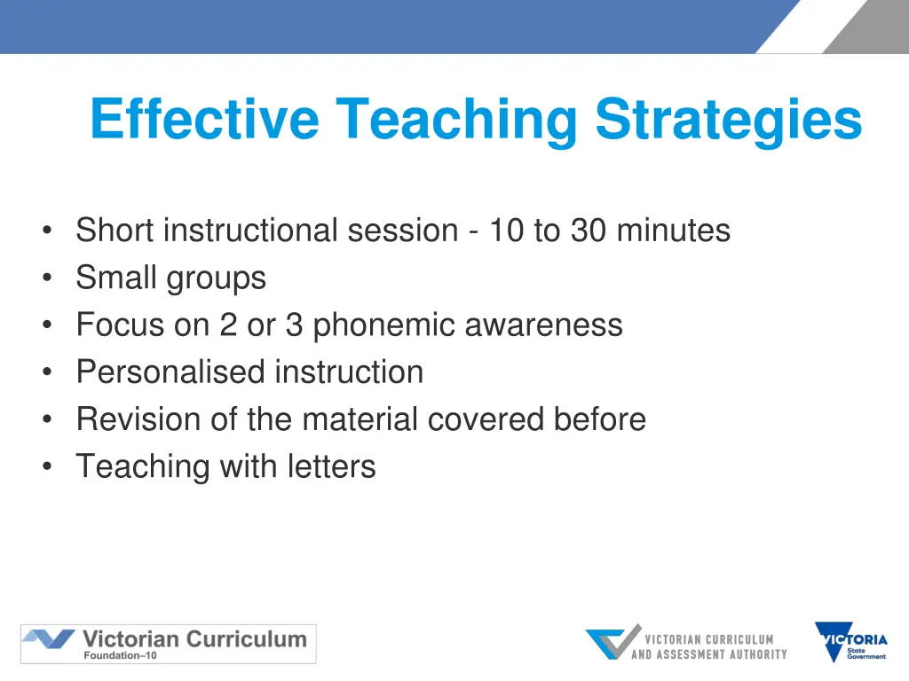 effective teaching strategies