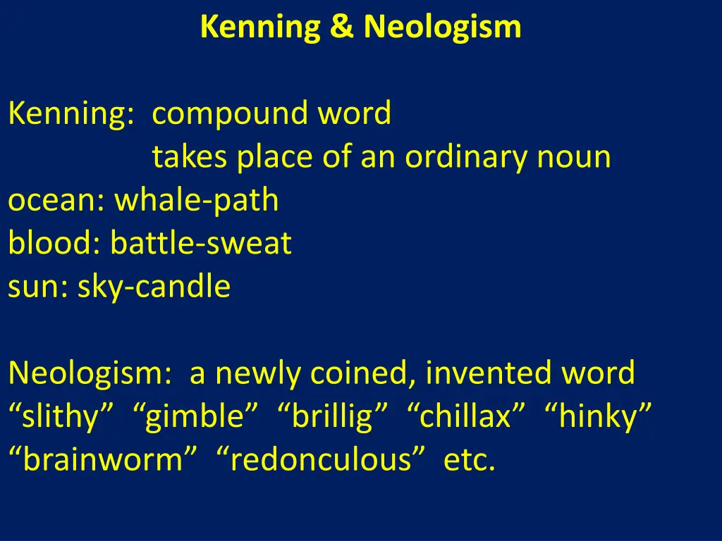 kenning neologism