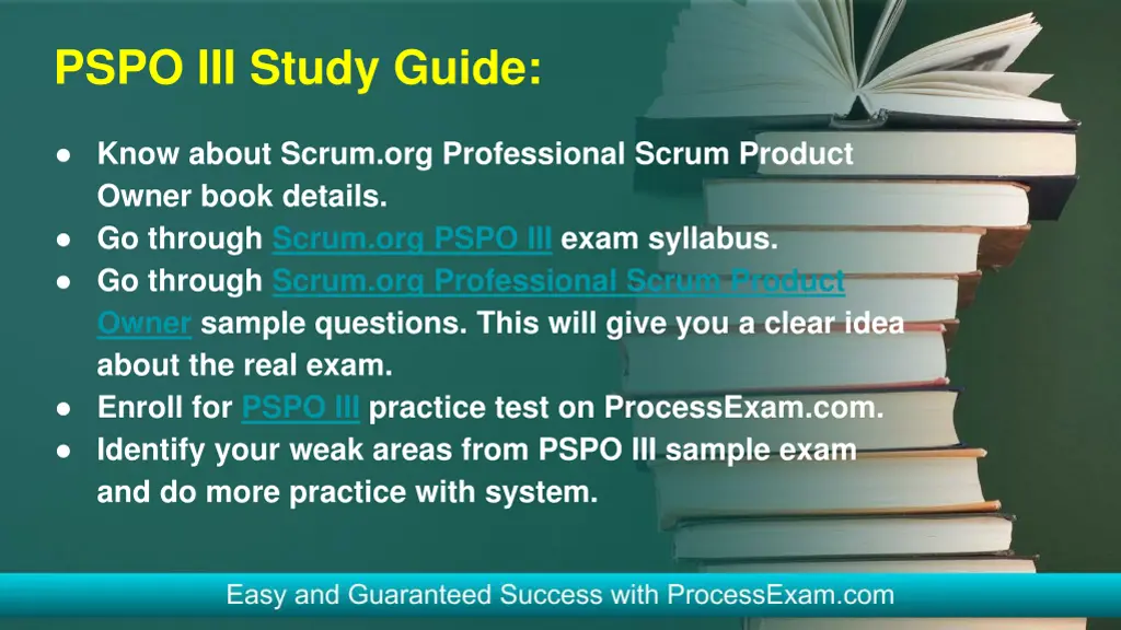 pspo iii study guide