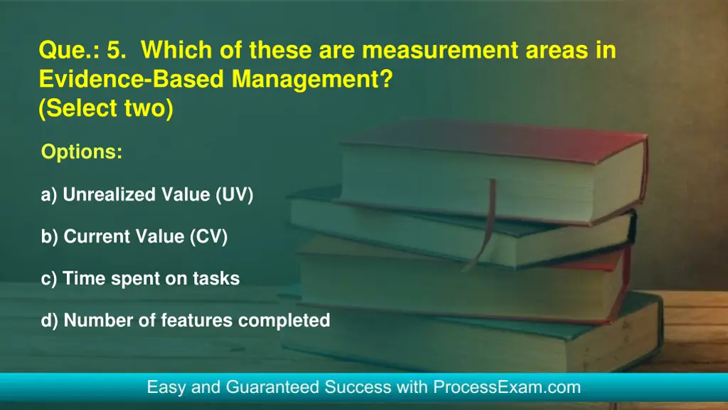 que 5 which of these are measurement areas