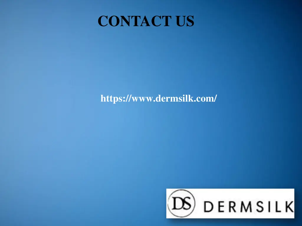 contact us