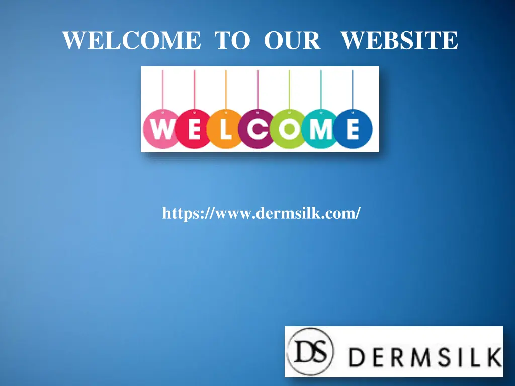 welcome to our website