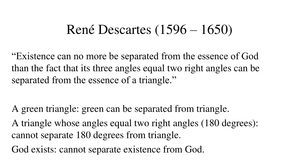 ren descartes 1596 1650