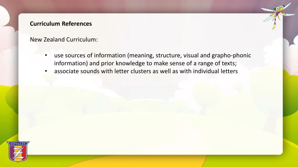 curriculum references 1