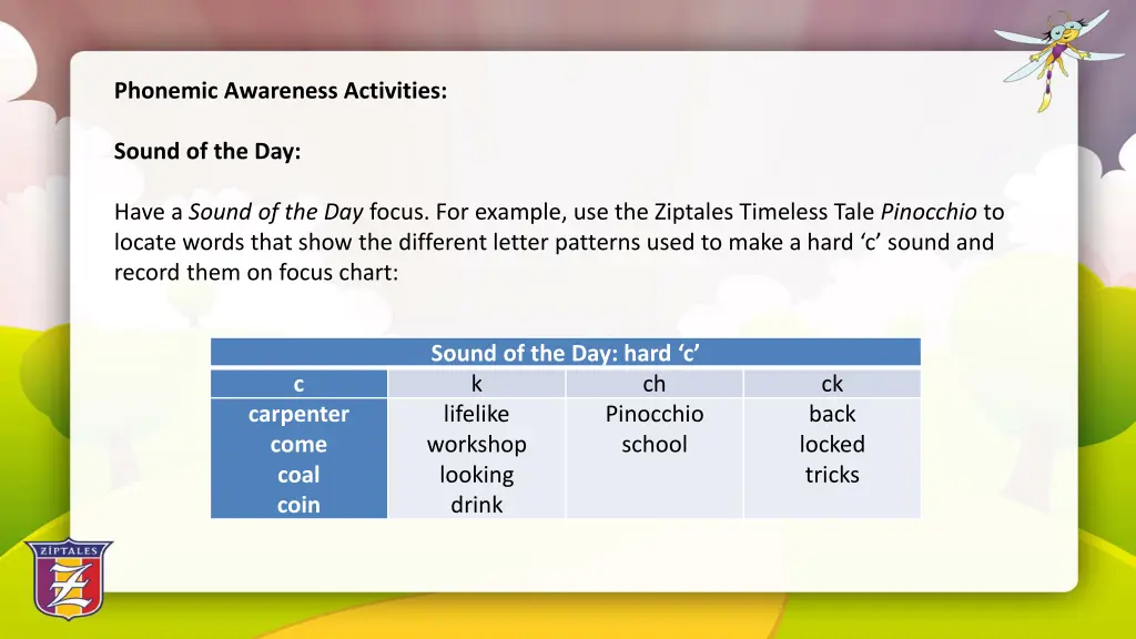 phonemic awareness activities 1