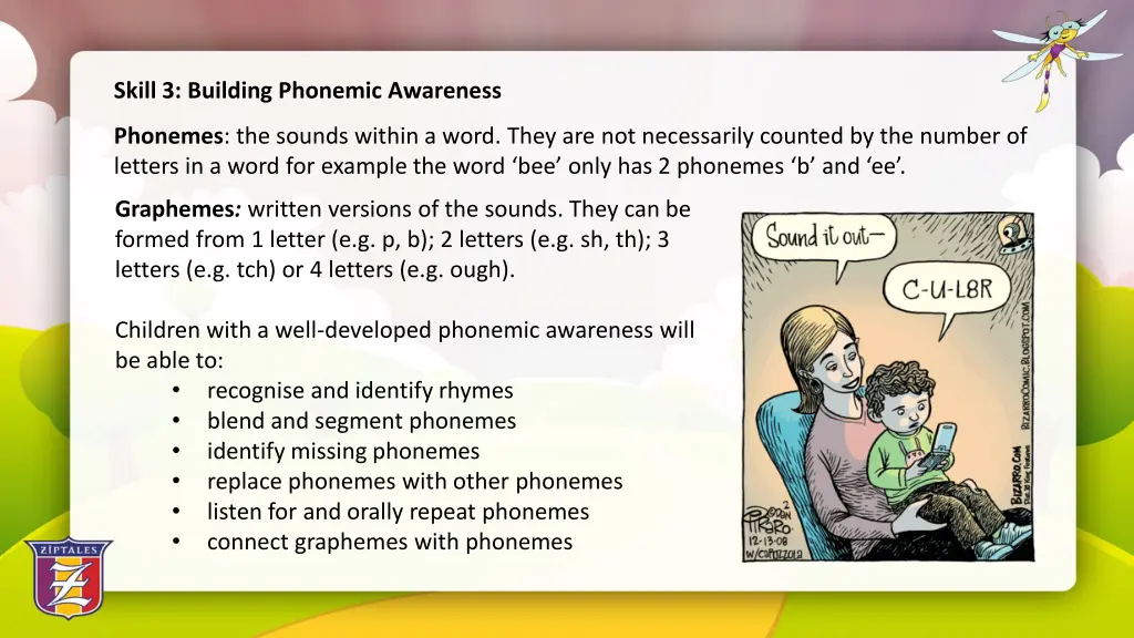 skill 3 building phonemic awareness