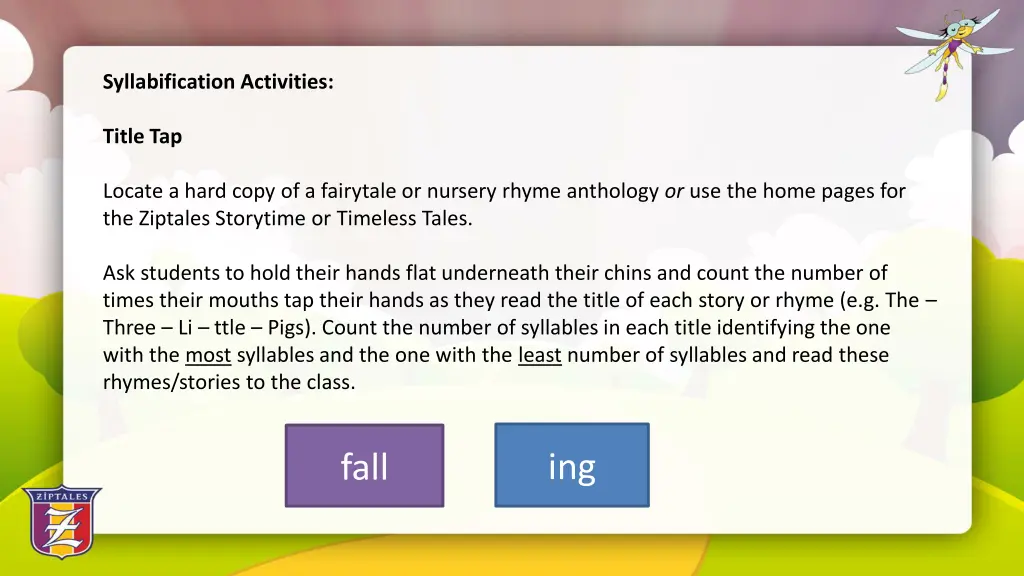 syllabification activities 2