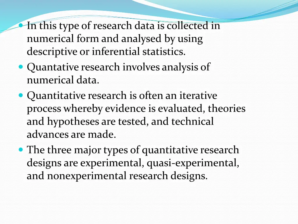 in this type of research data is collected