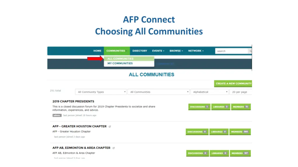 afp connect