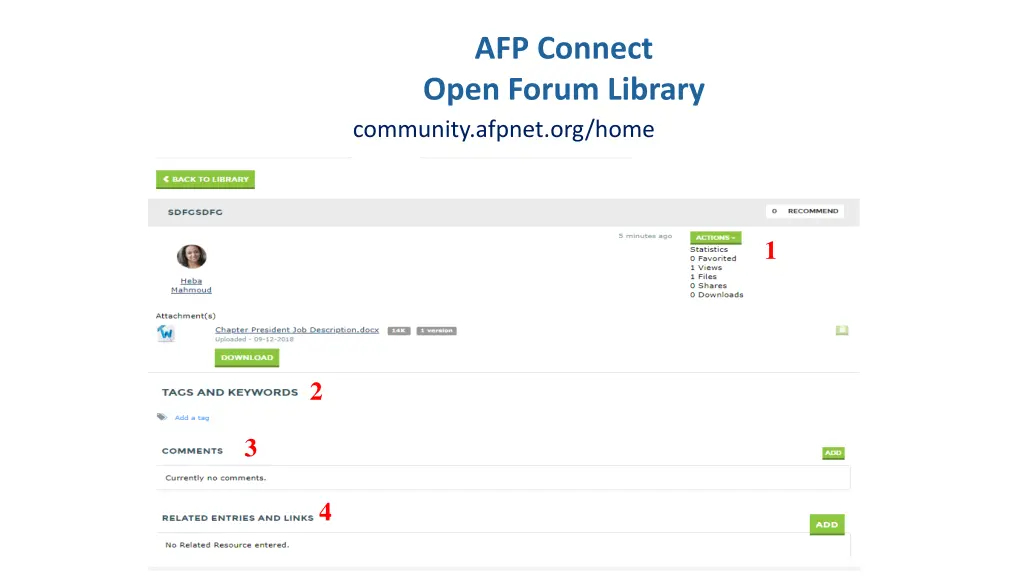 afp connect open forum library community afpnet 1