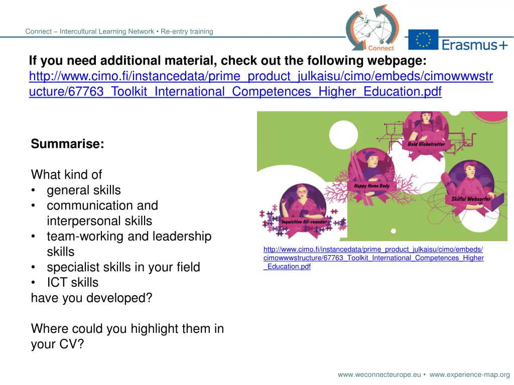 connect intercultural learning network re entry 9