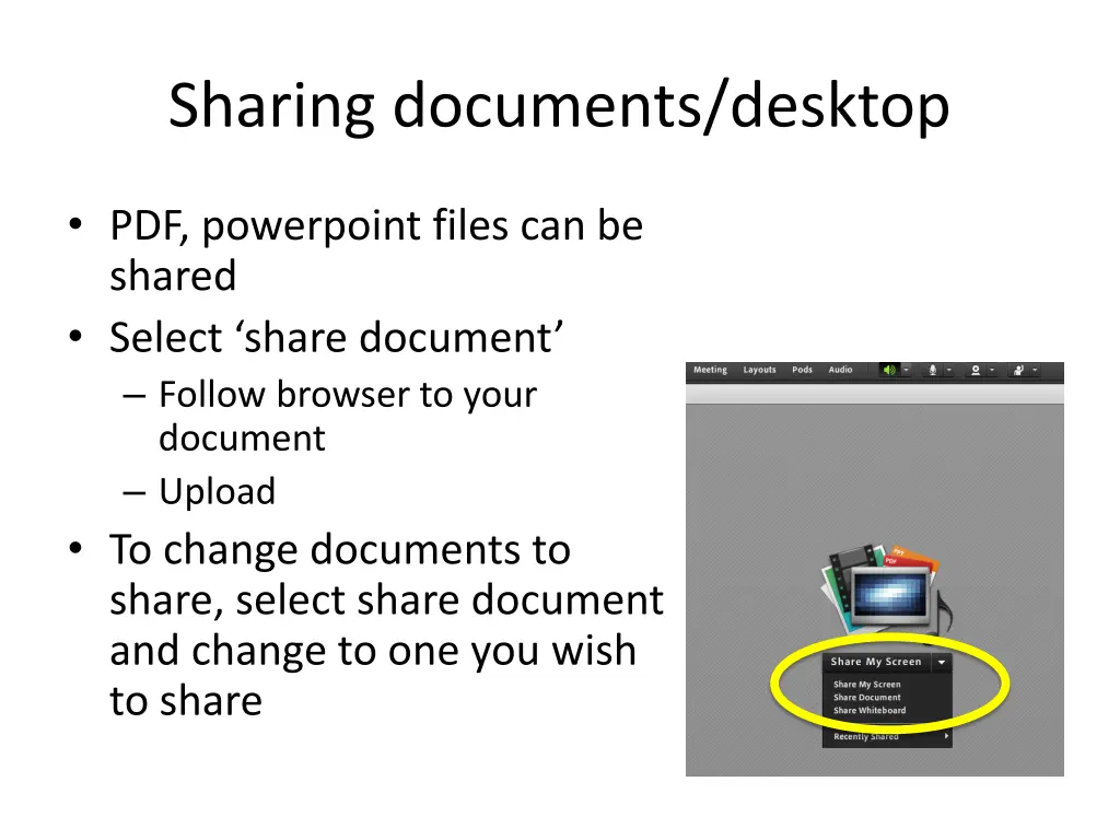 sharing documents desktop 1