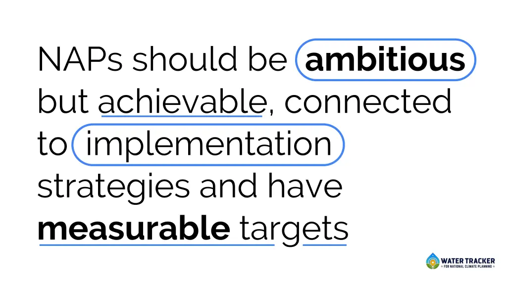 naps should be ambitious but achievable connected