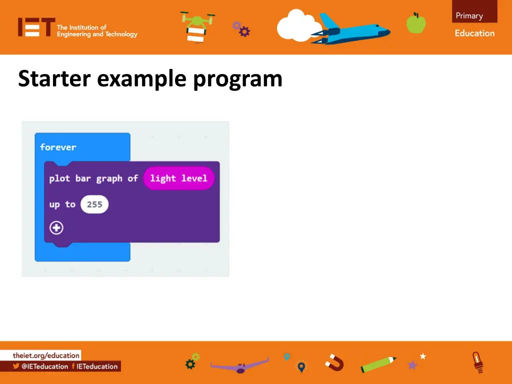 starter example program