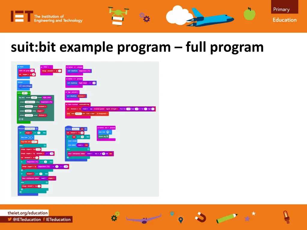 suit bit example program full program