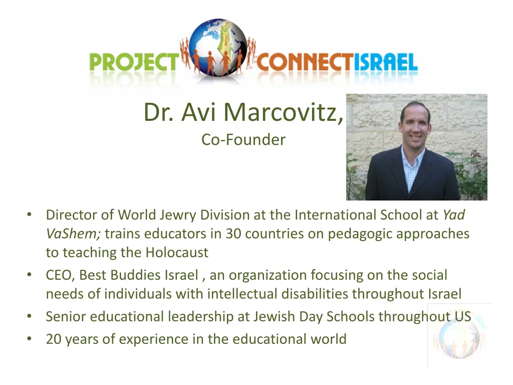 dr avi marcovitz co founder