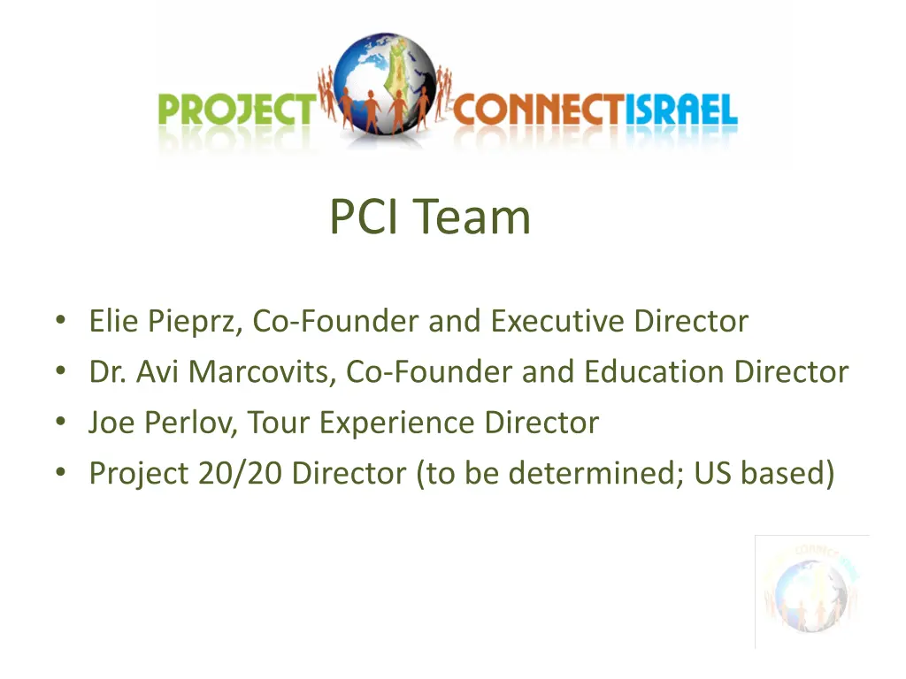 pci team