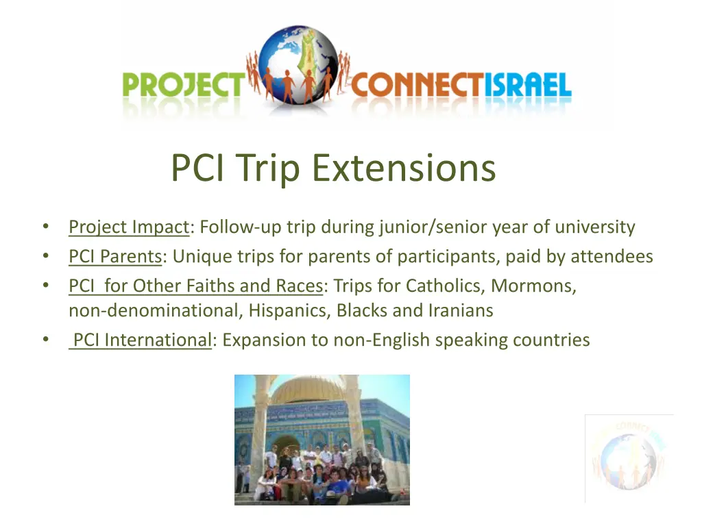 pci trip extensions