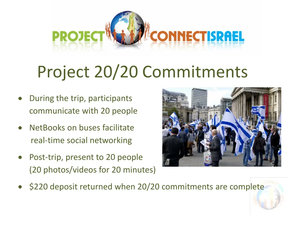 project 20 20 commitments