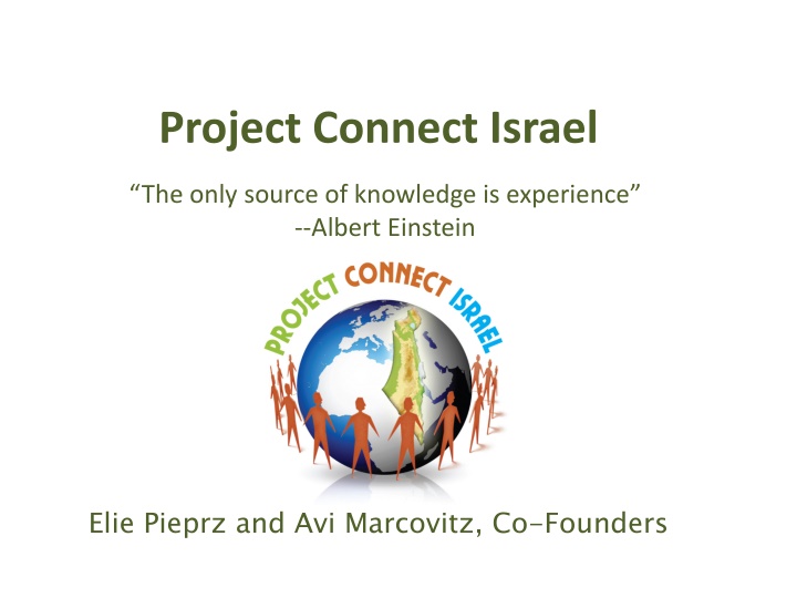 project connect israel