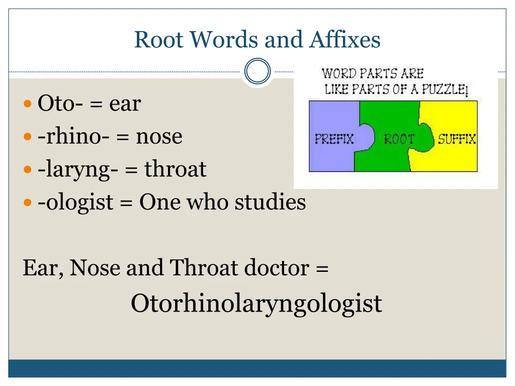 root words and affixes 2