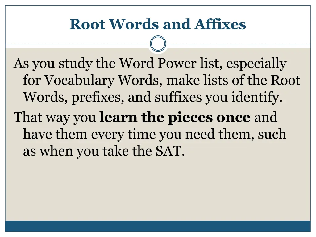 root words and affixes 3