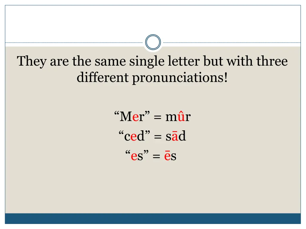 they are the same single letter but with three