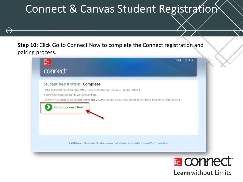 connect canvas student registration 10