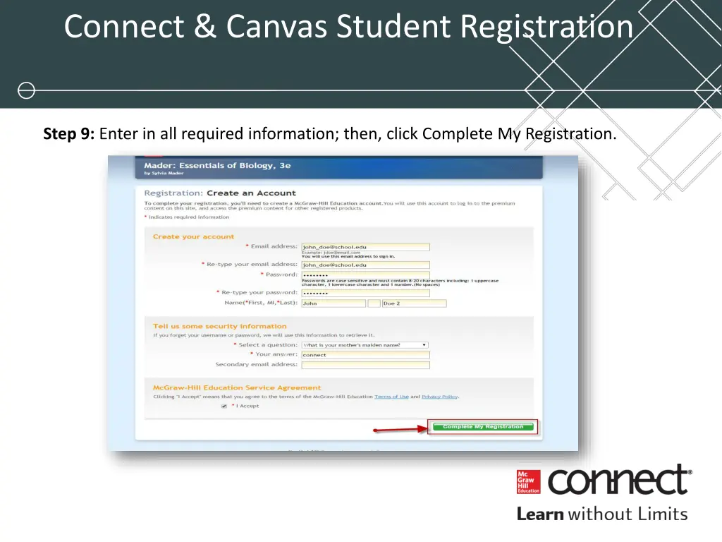 connect canvas student registration 9