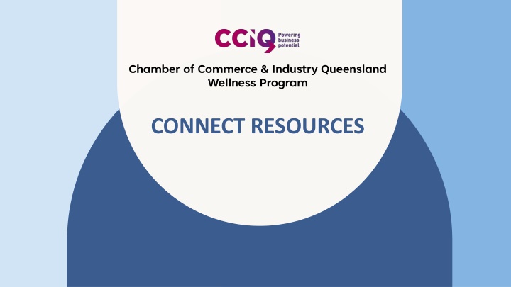 chamber of commerce industry queensland wellness