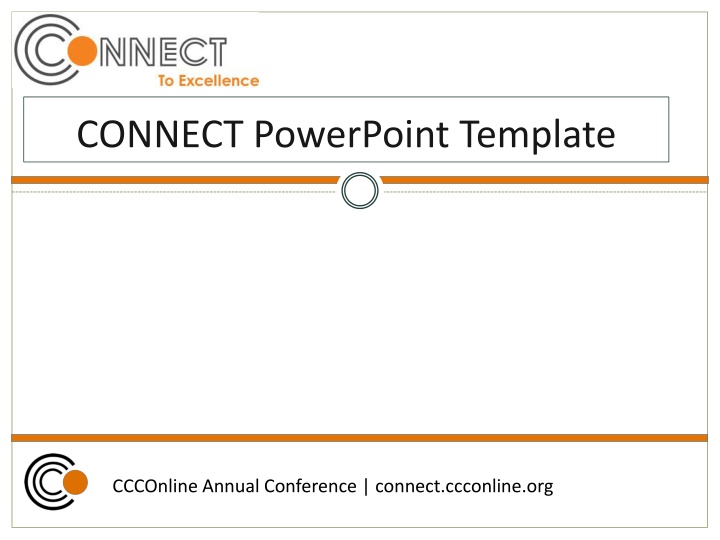 connect powerpoint template