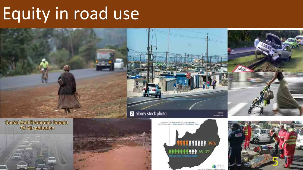 equity in road use