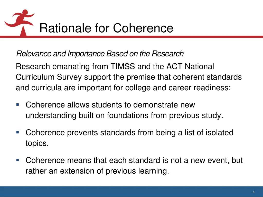 rationale for coherence