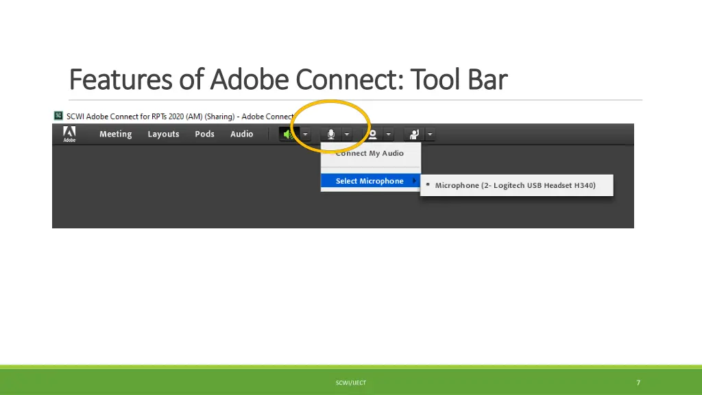 features of adobe connect tool bar features 3