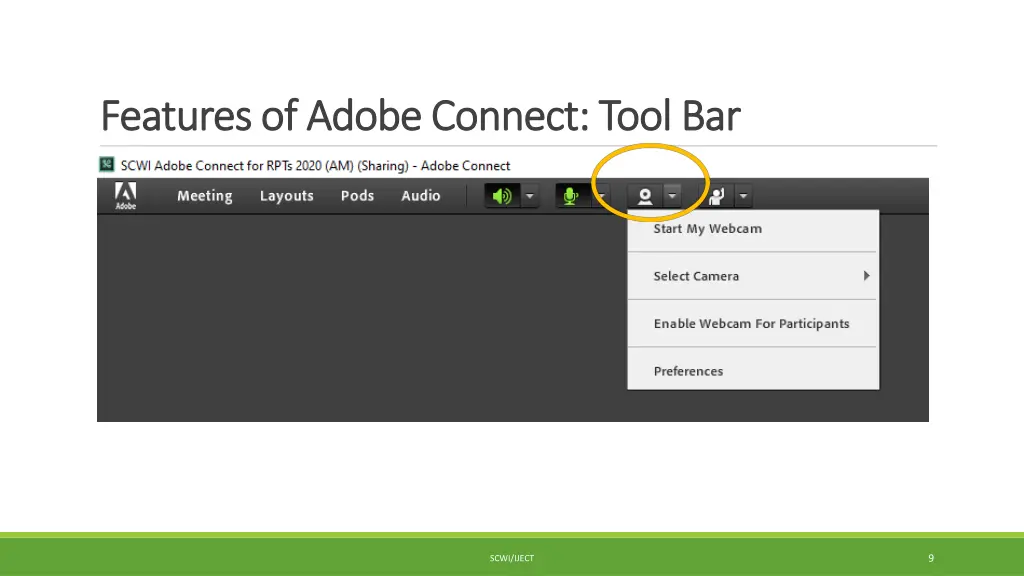 features of adobe connect tool bar features 5