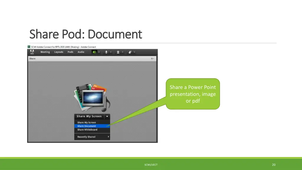 share pod document share pod document