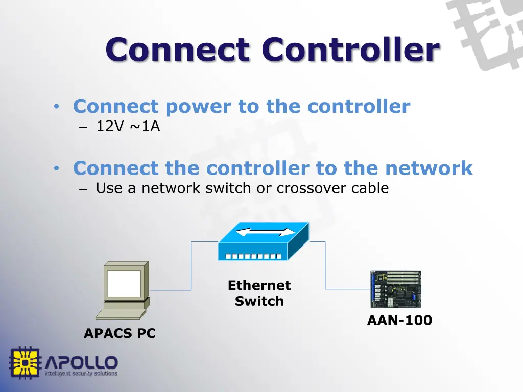 connect controller